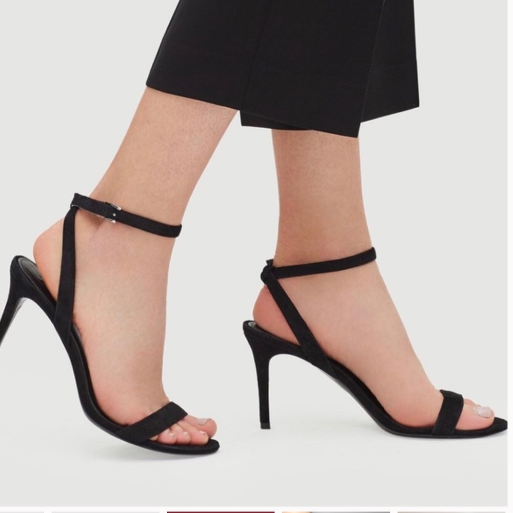 Lafayette 148🔴Ankle Strap Sandal Szie 9 New